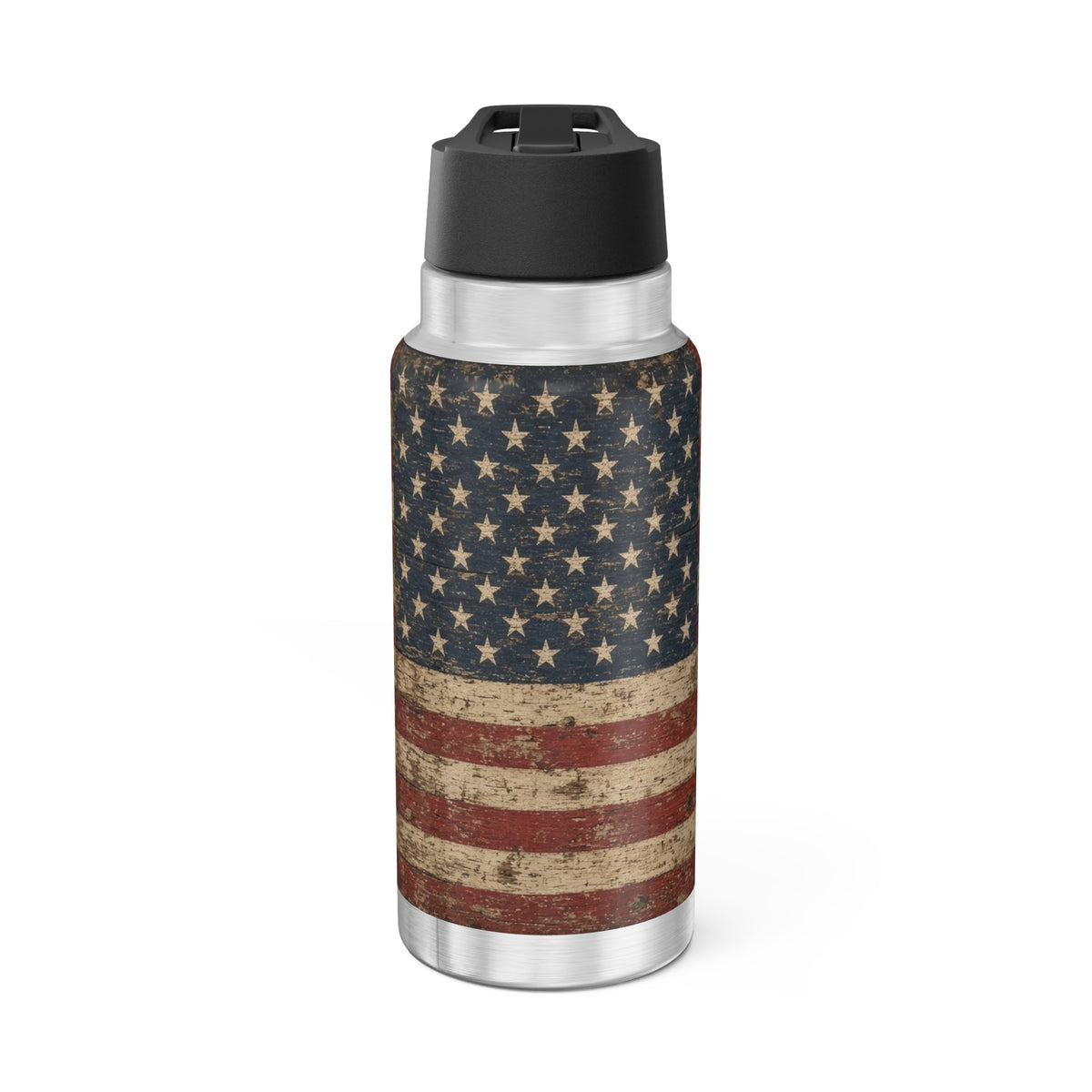 Rustic American Flag 32oz Tumbler