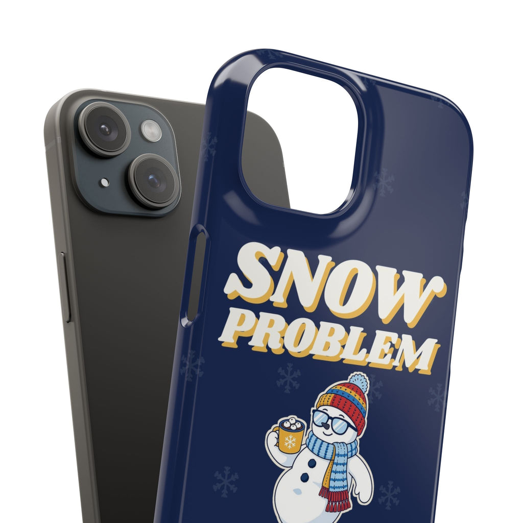 Snow Problem Phone Case