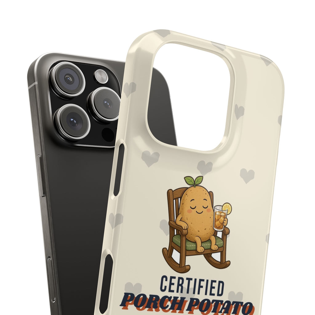 Porch Potato Phone Case