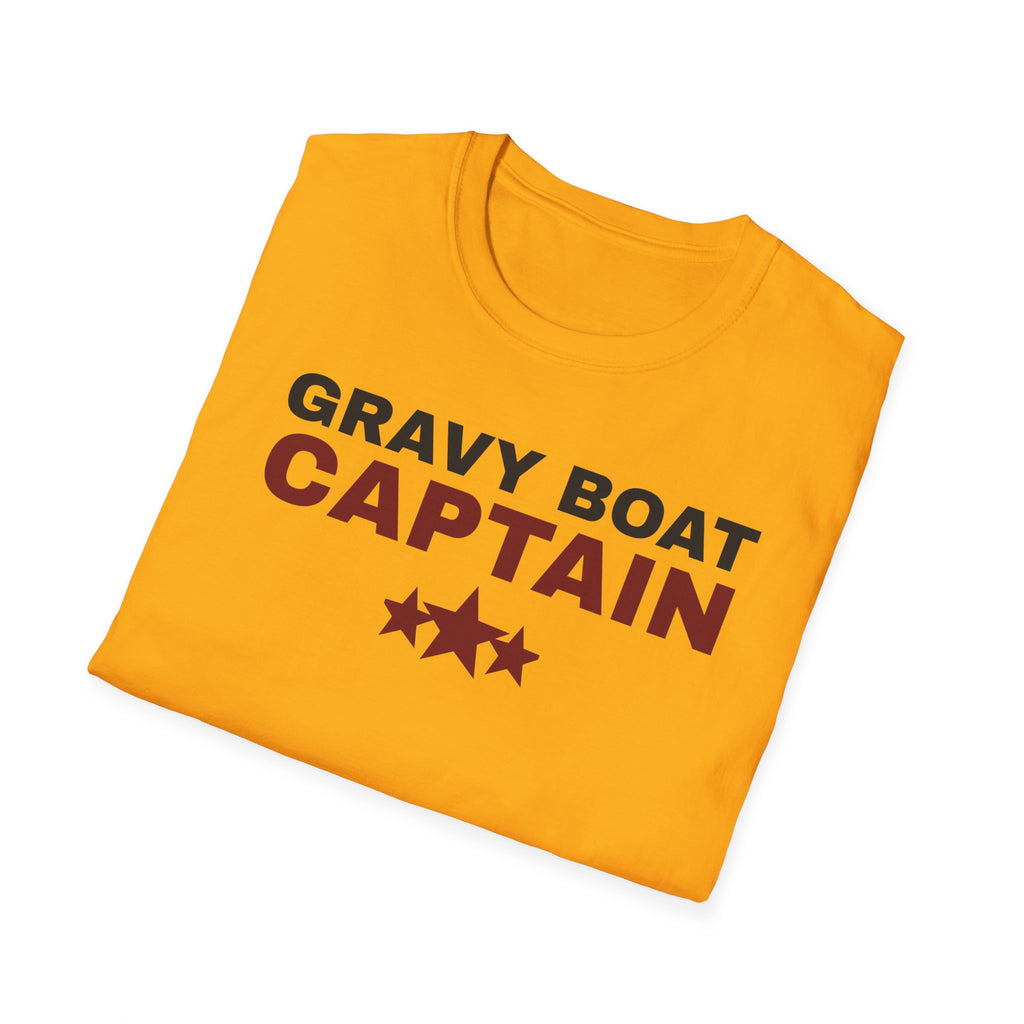 Gravy Boat Captain Funny Thanksgiving T-Shirt – Gifted Porch, view 15
