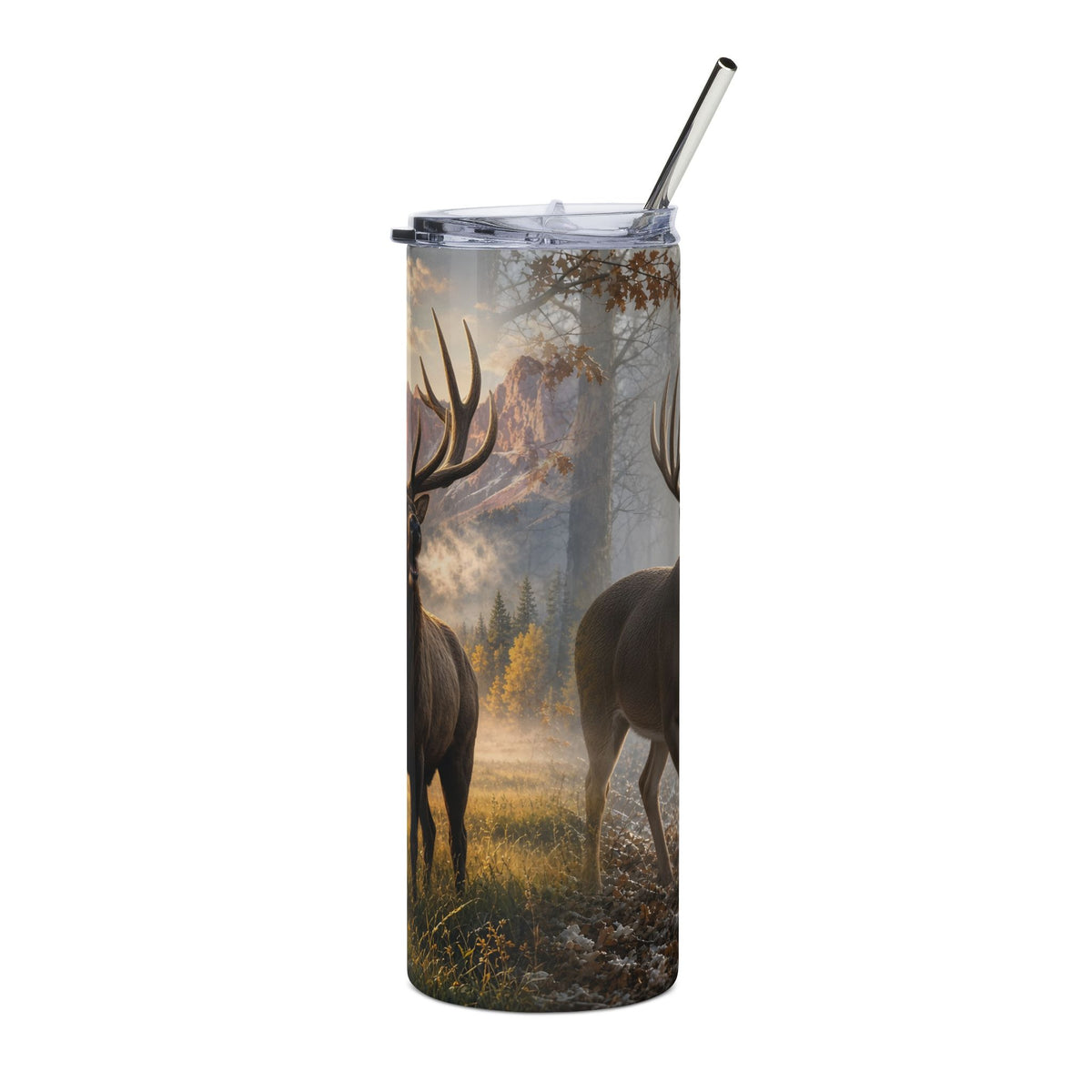 Whitetail and Elk 20oz Tumbler