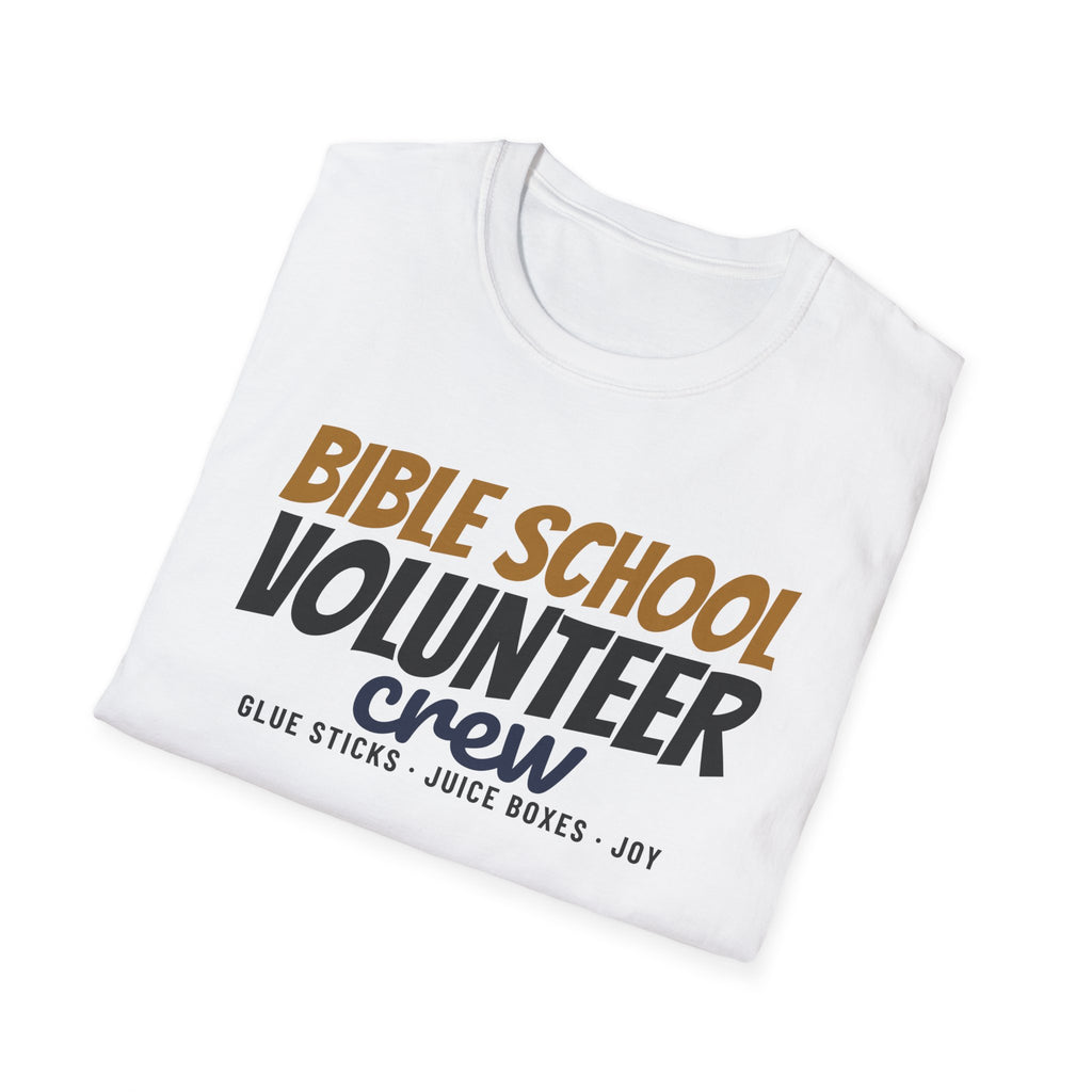 Bible School Volunteer Crew Christian T-Shirt – Gifted Porch, view 5