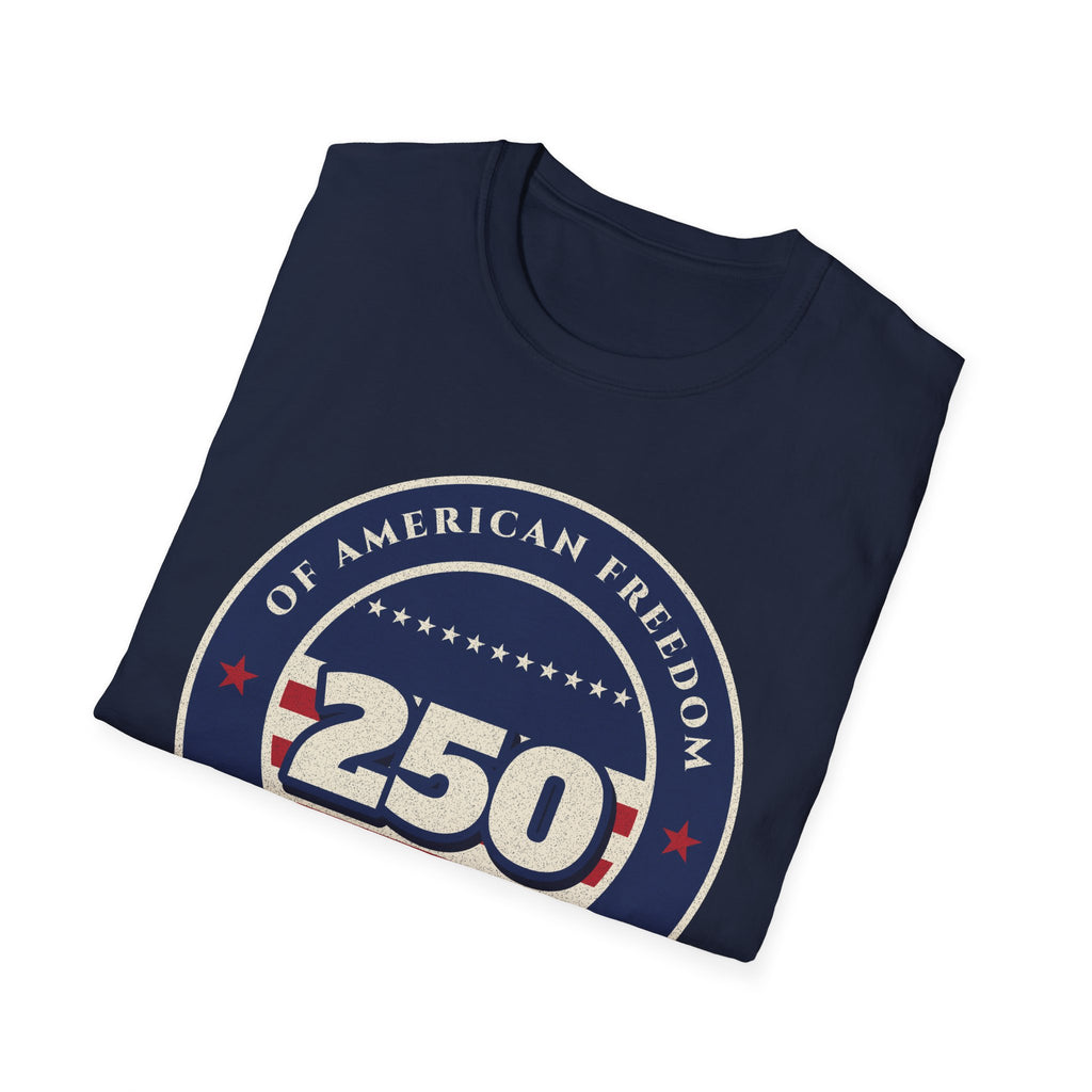 250 Years of Freedom Tee