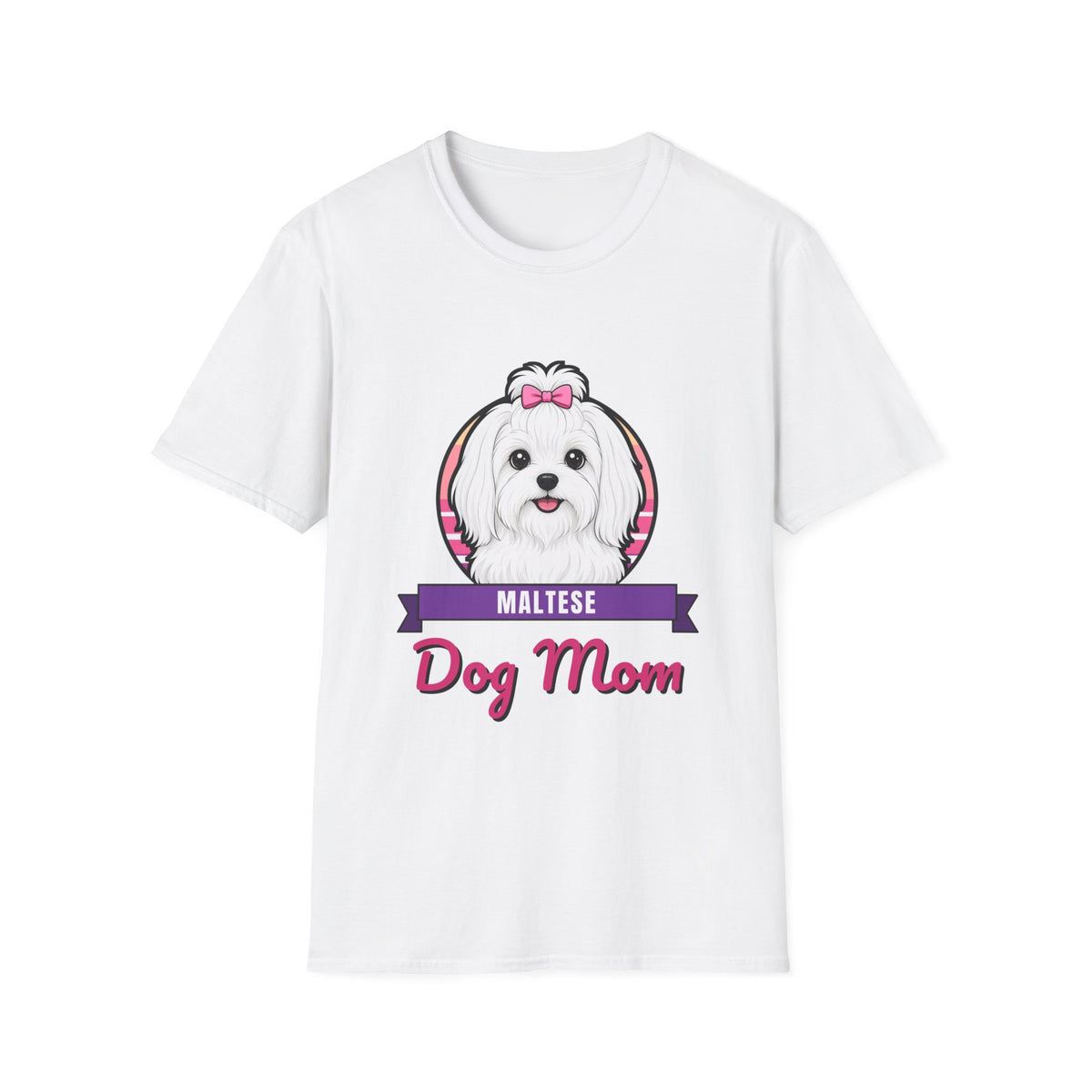 Maltese Dog Mom Shirt