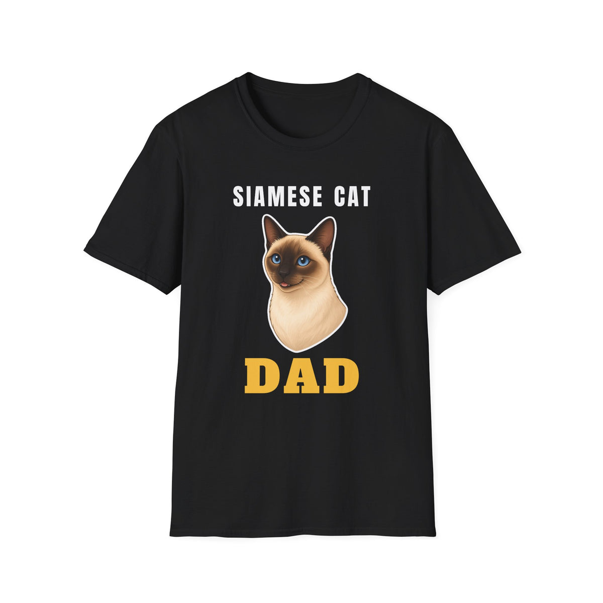 Siamese Cat Dad Shirt