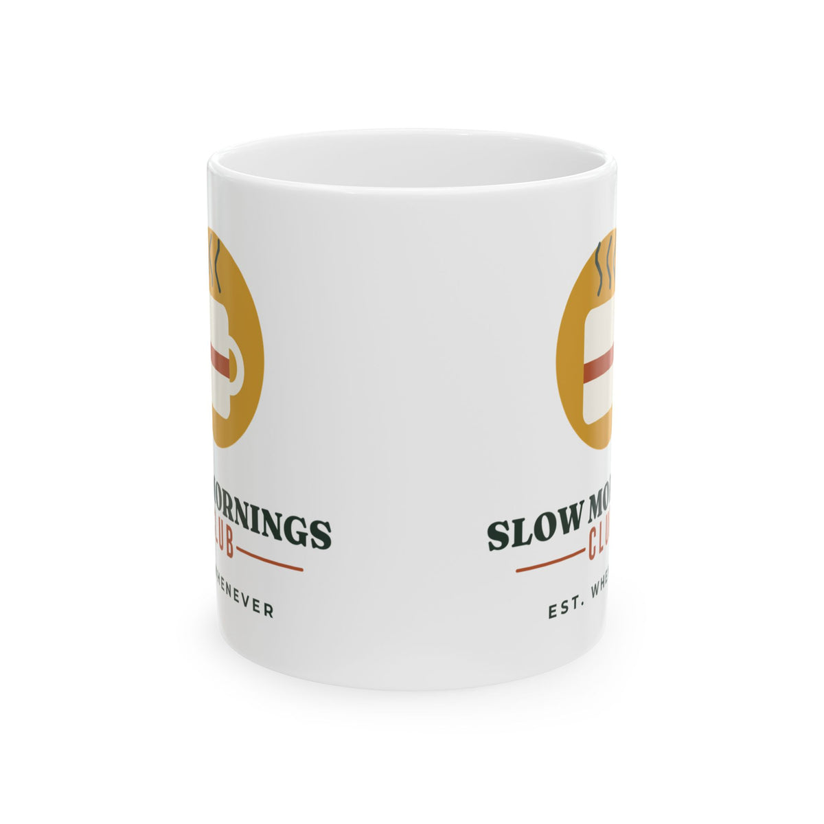 Slow Mornings Club Mug