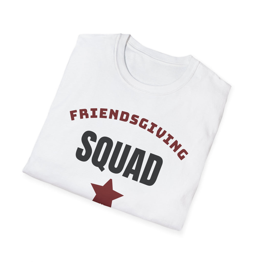 Friendsgiving Squad Matching Thanksgiving T-Shirt – Gifted Porch, view 9