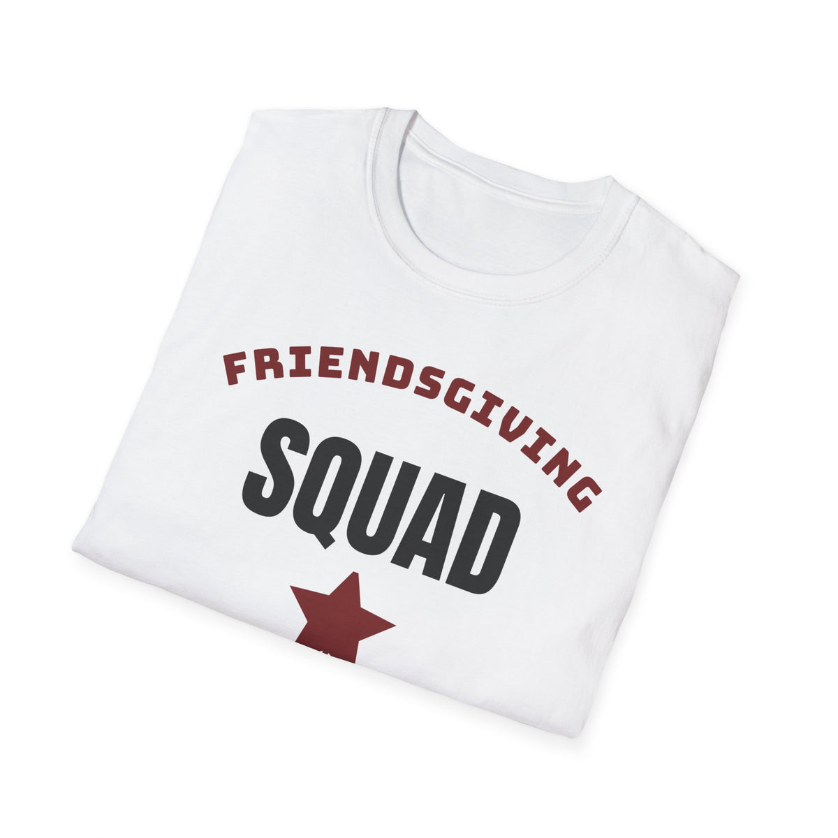 Friendsgiving Squad Matching Thanksgiving T-Shirt – Gifted Porch, view 9