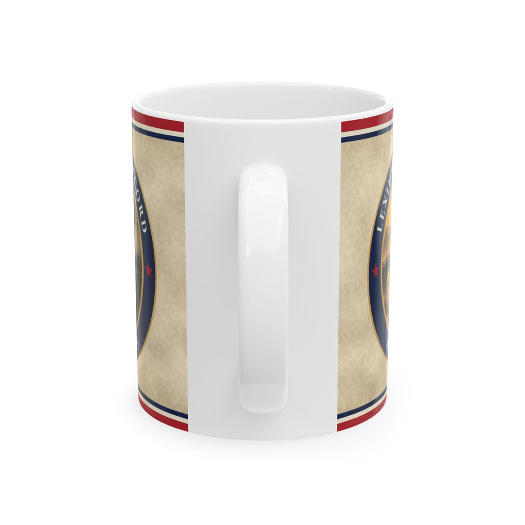 Shot Heard Round the World Mug