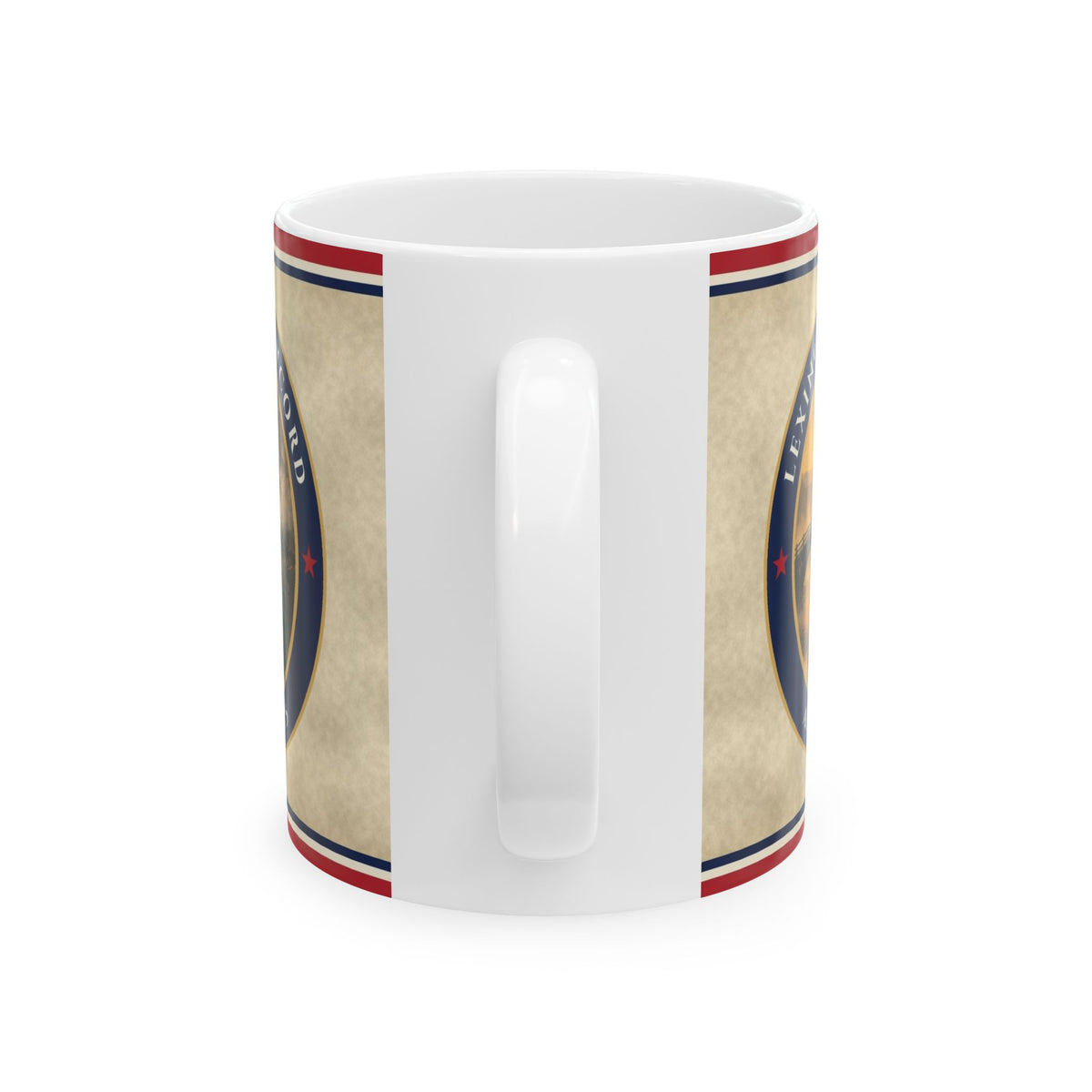Shot Heard Round the World Mug