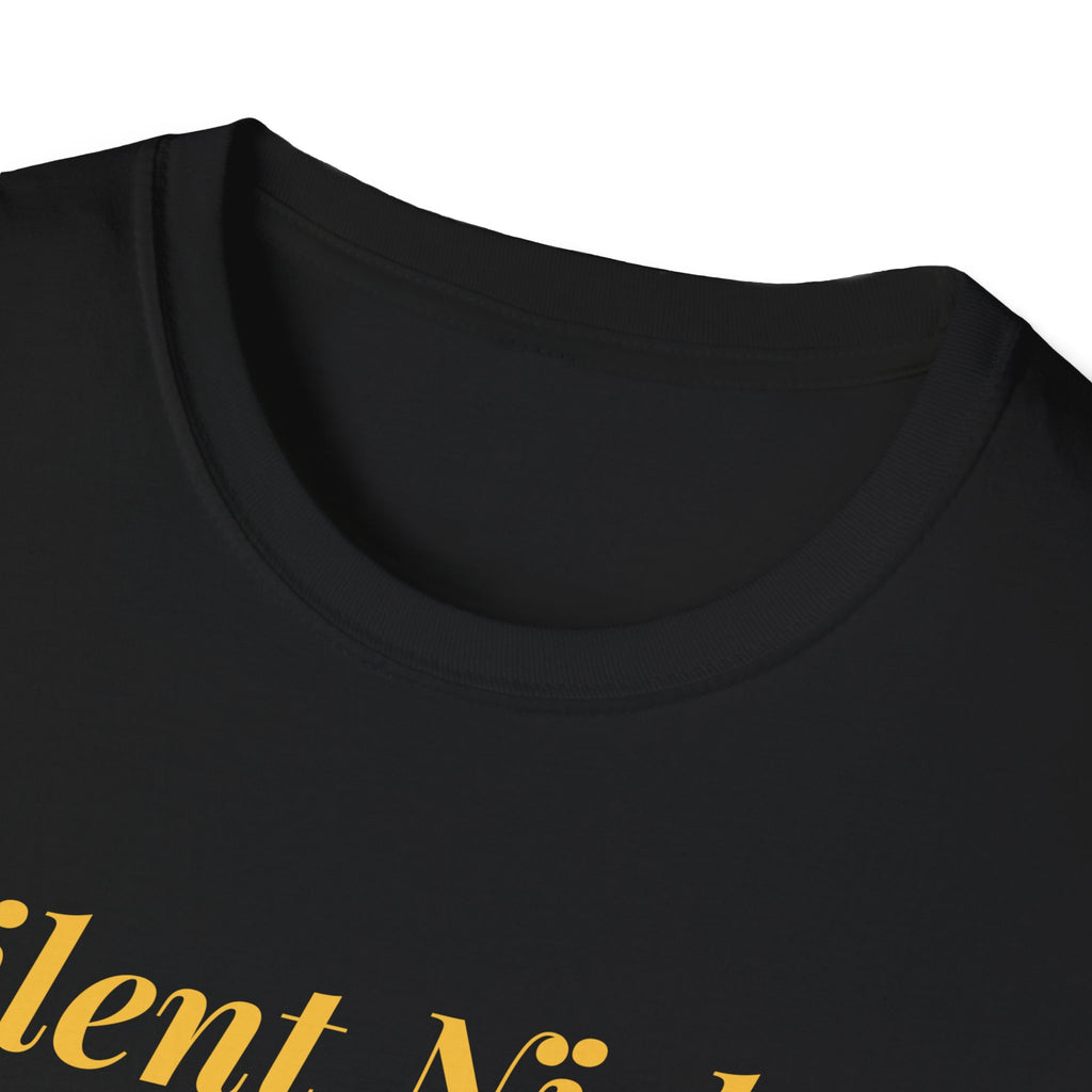 Silent Night Have You Met My Kids Mom Christmas T-Shirt – Gifted Porch, view 9