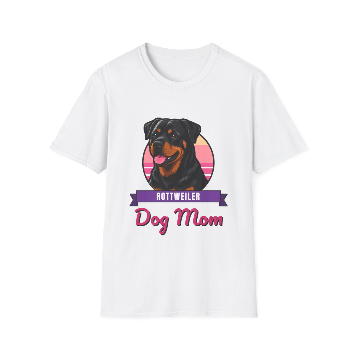 Rottweiler Dog Mom Shirt