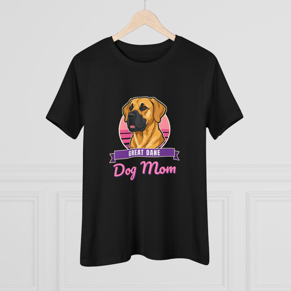 Great Dane Dog Mom Women's Tee