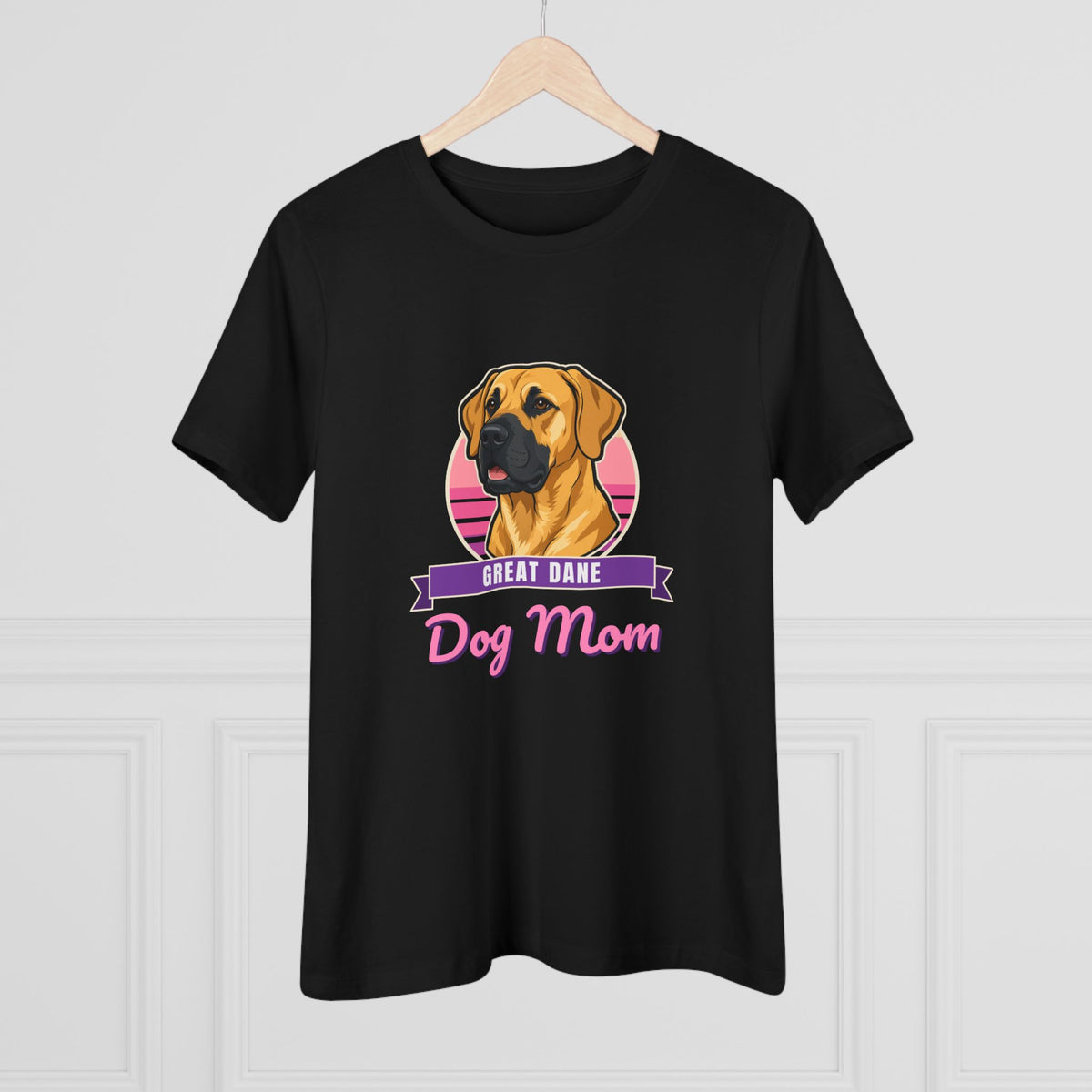 Great Dane Dog Mom Women's Tee