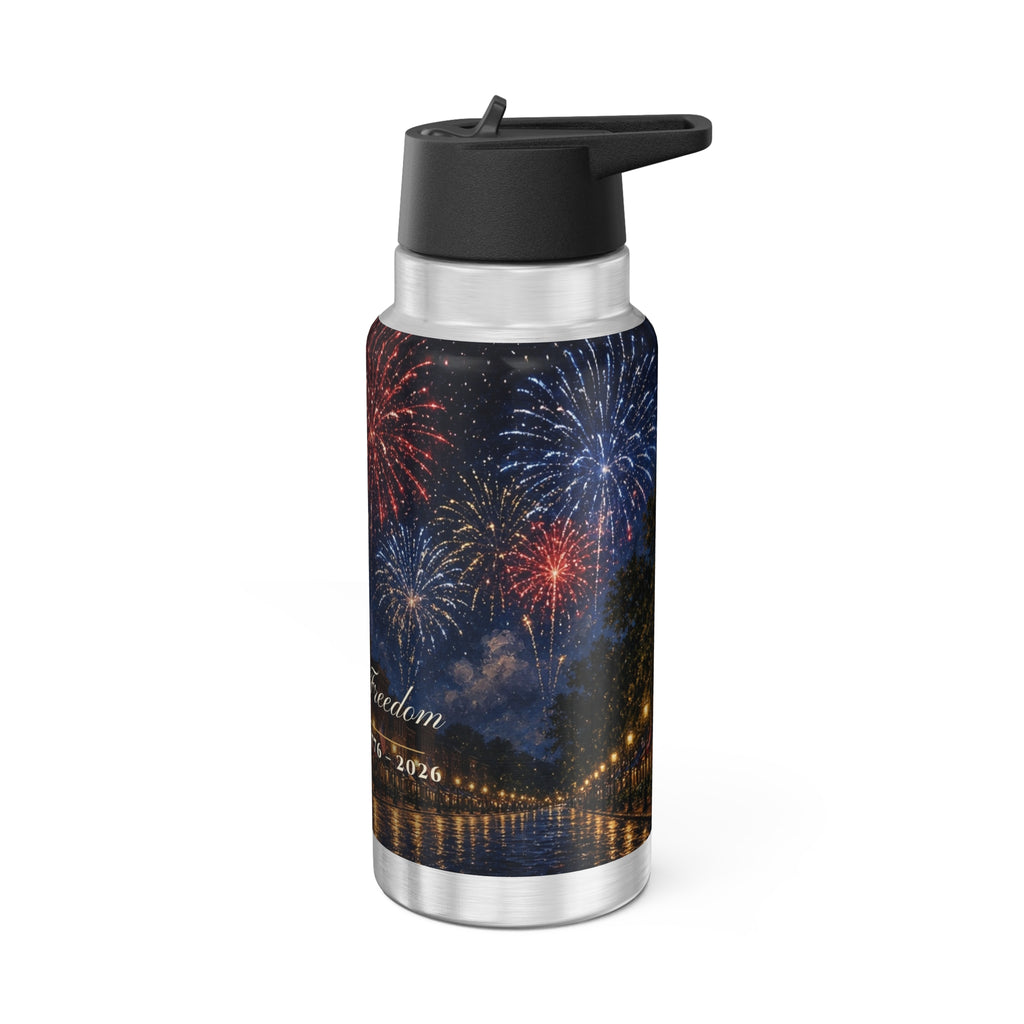 Celebrate Freedom Fireworks 32oz Tumbler