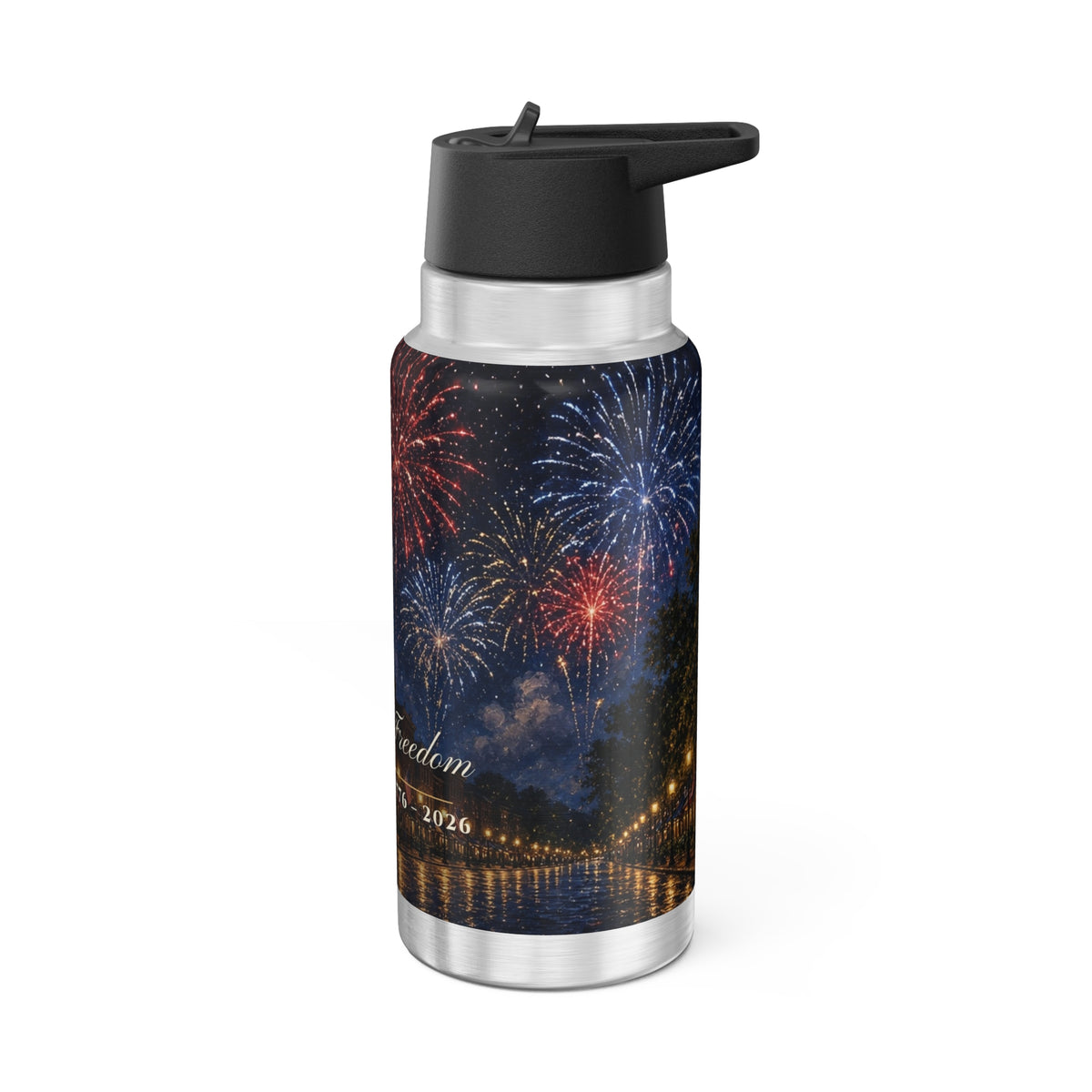 Celebrate Freedom Fireworks 32oz Tumbler
