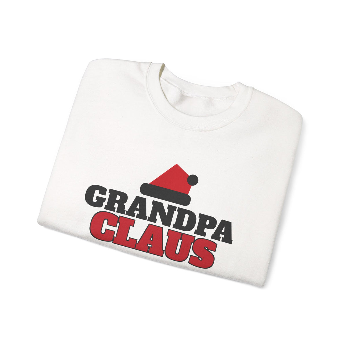 Grandpa Claus Christmas Sweatshirt