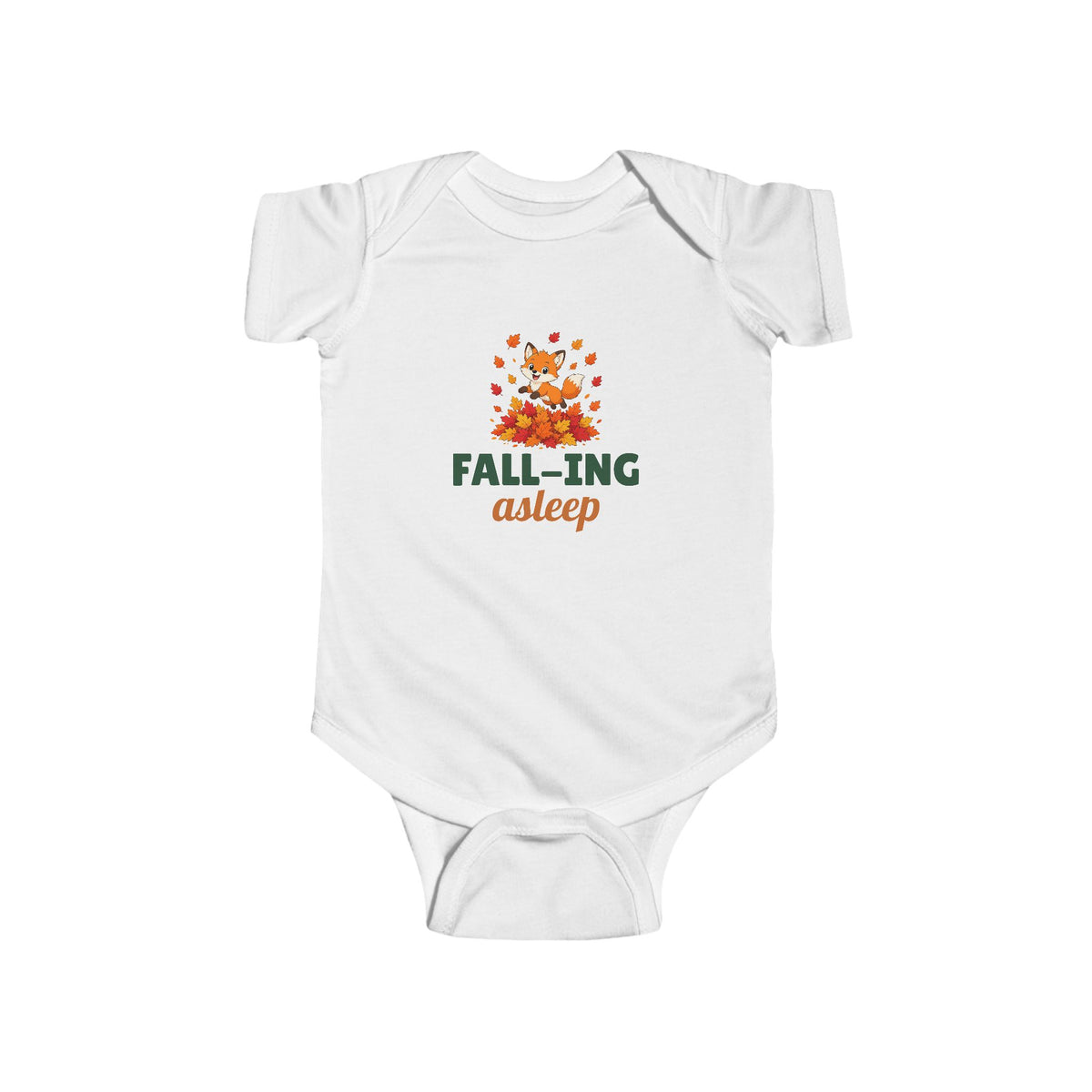 Fall-ing Asleep Onesie / Baby Bodysuit