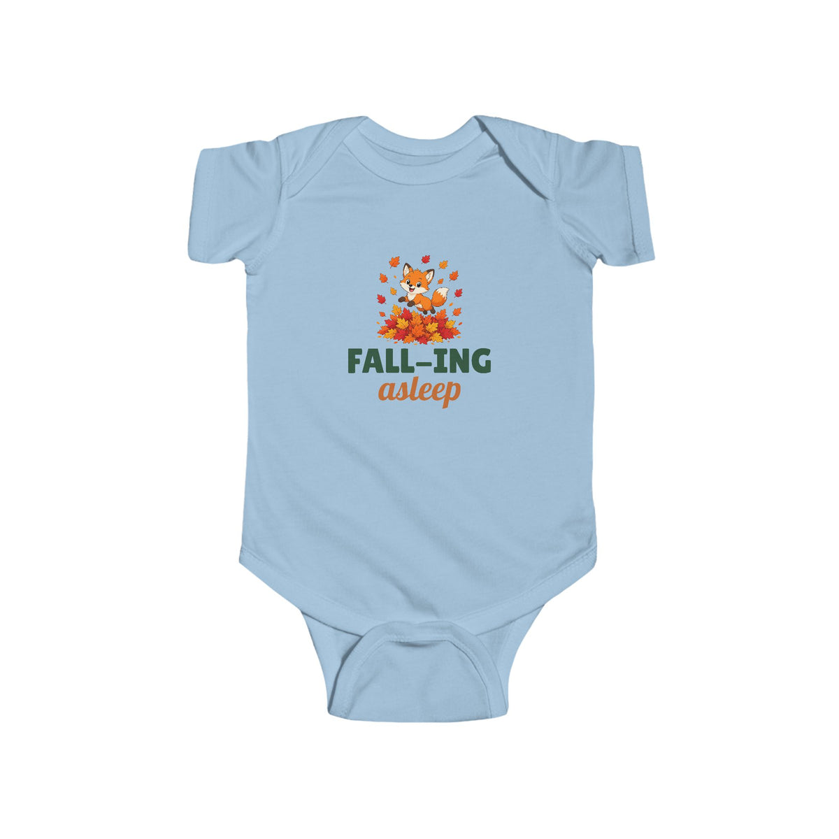 Fall-ing Asleep Onesie / Baby Bodysuit