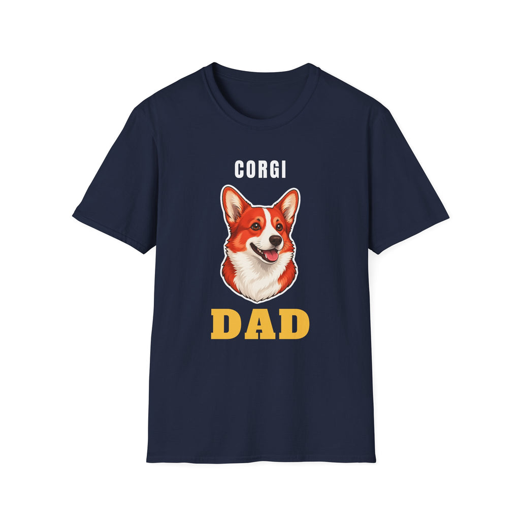 Corgi Dog Dad Shirt – Gifted Porch, view 3