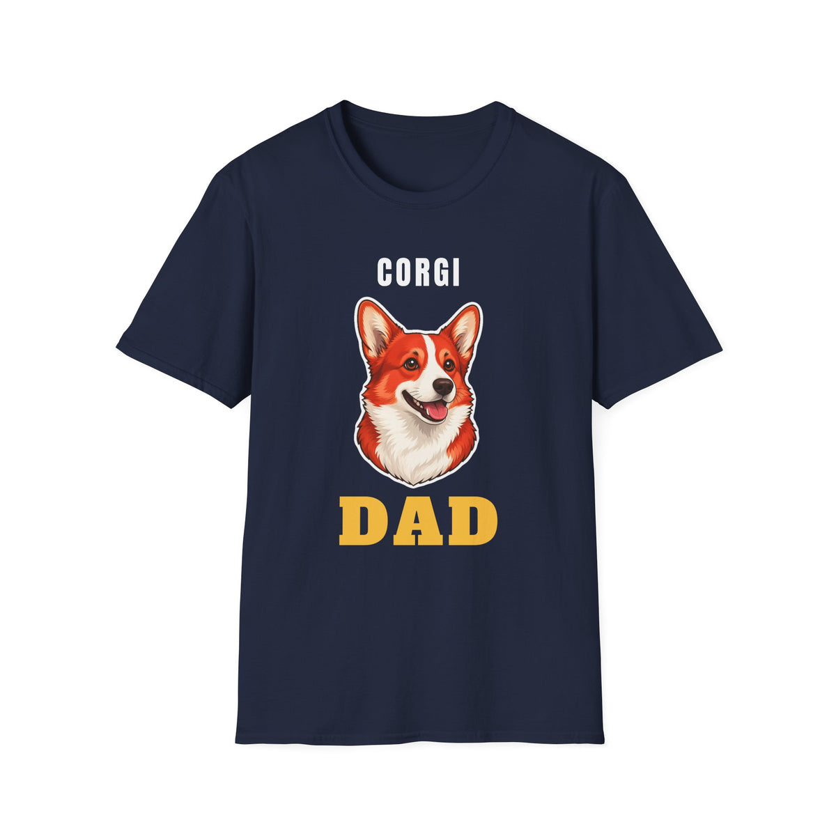 Corgi Dog Dad Shirt – Gifted Porch, view 3