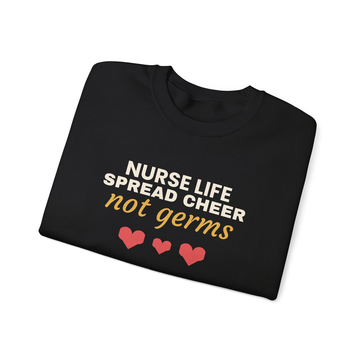 Spread Cheer Not Germs Christmas Sweatshirt