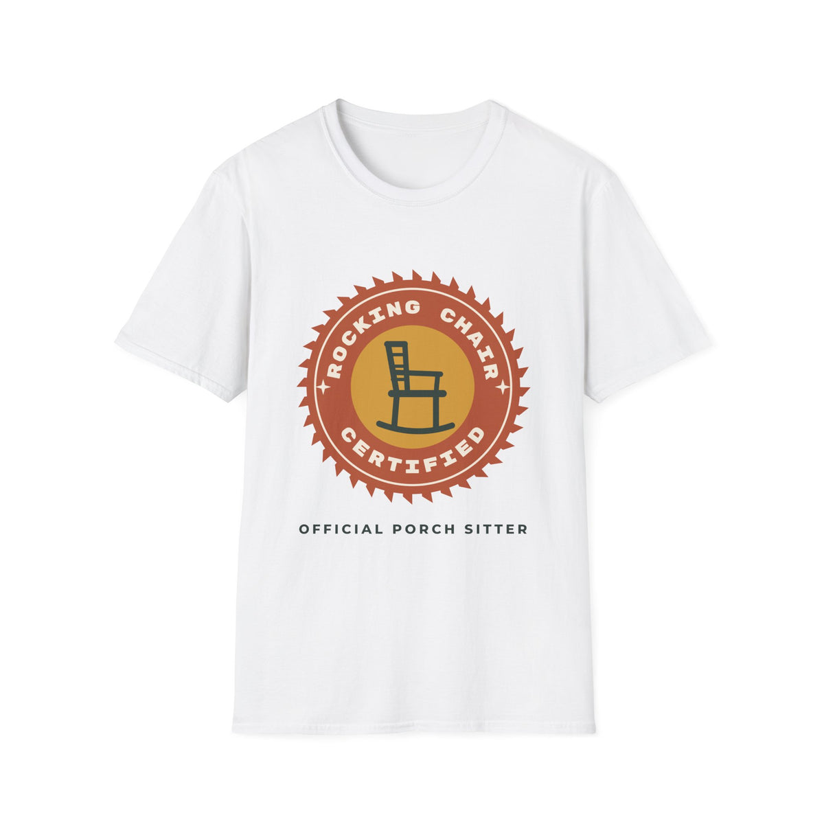 Rocking Chair Certified Tee