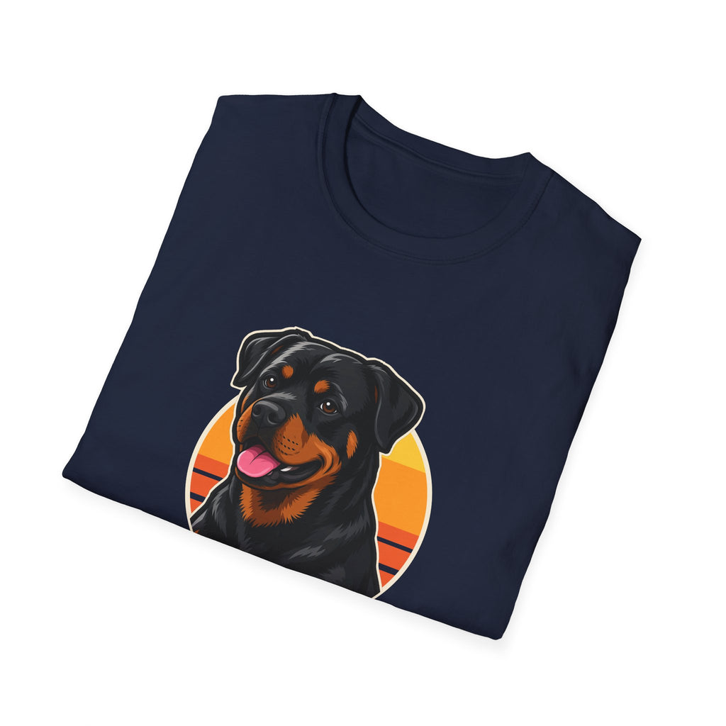 Rottweiler Dog Dad Shirt