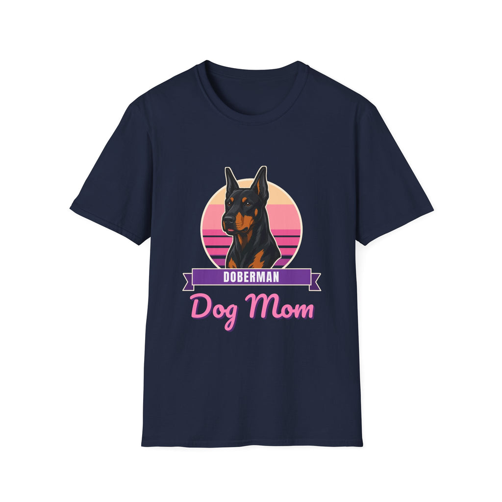Doberman Dog Mom Shirt