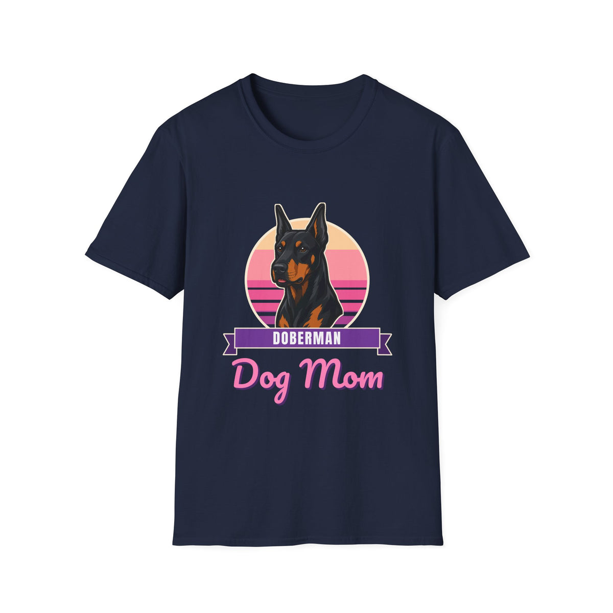 Doberman Dog Mom Shirt