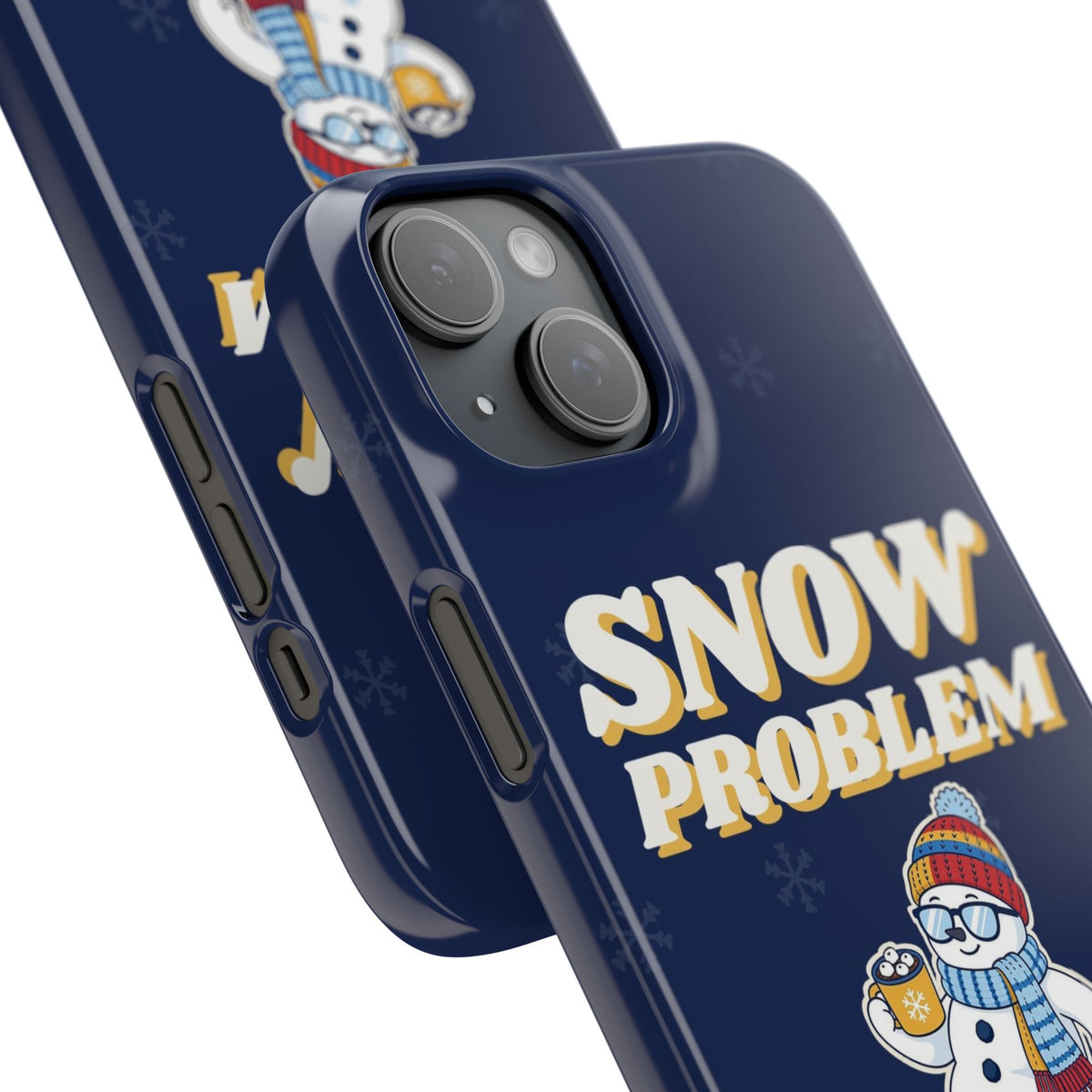 Snow Problem Phone Case