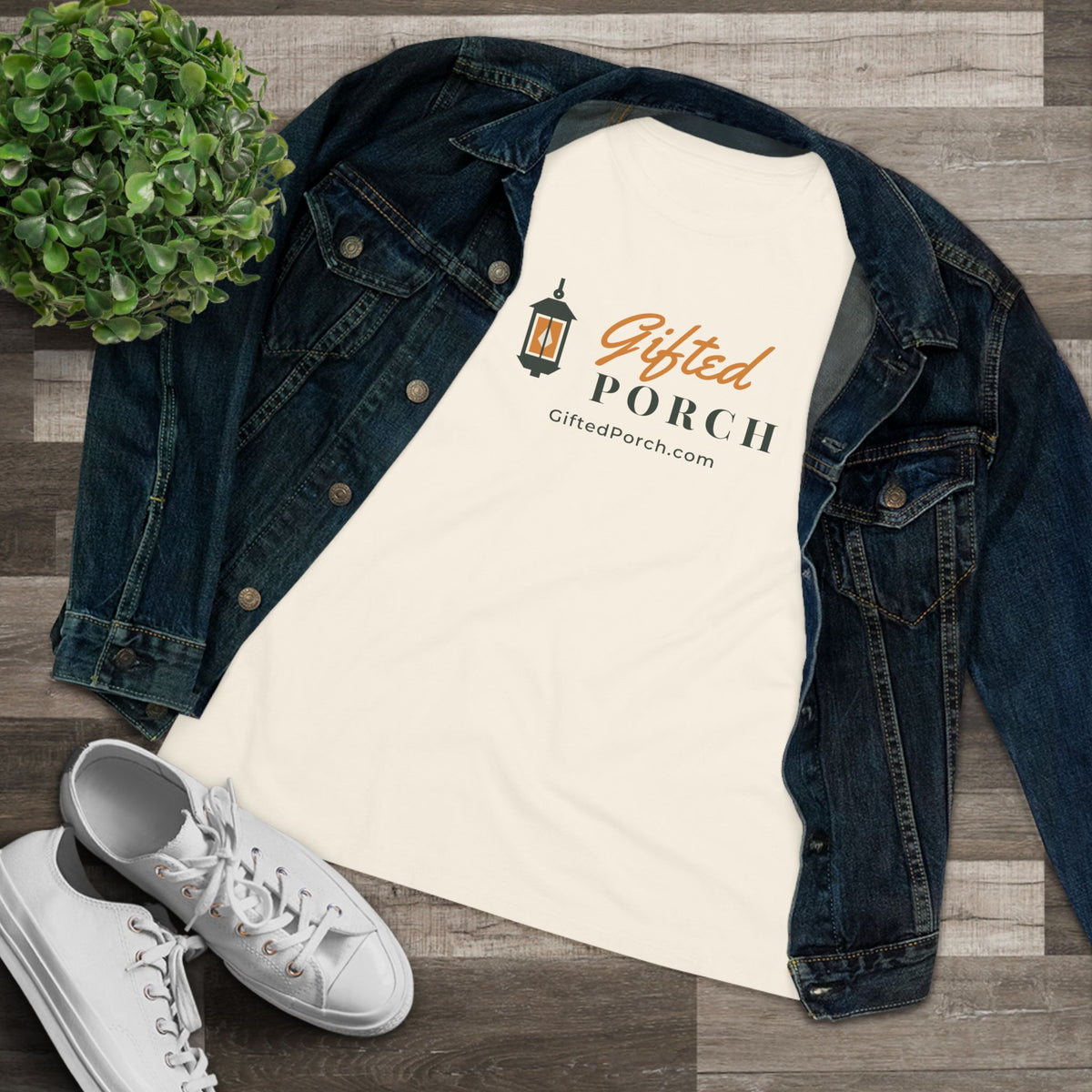 Gifted Porch Lantern Women's Tee