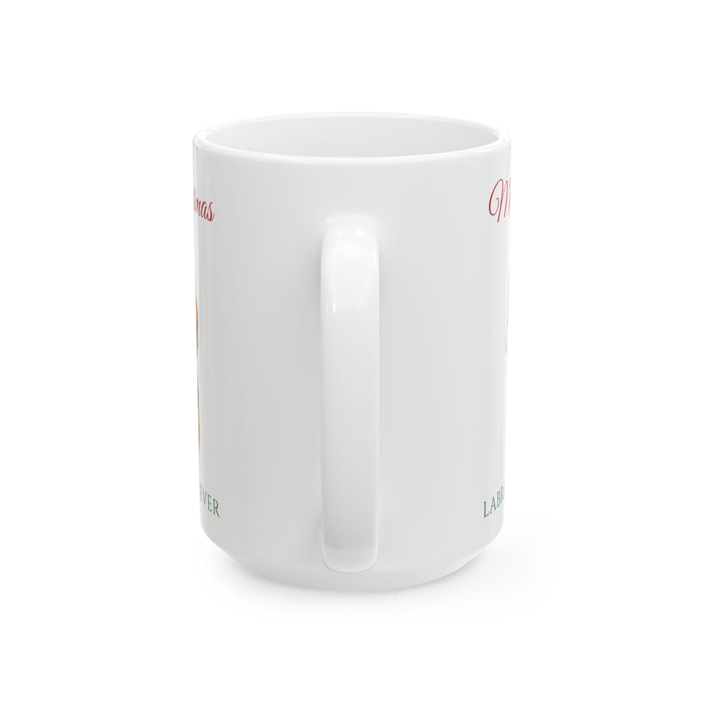 Labrador Retriever Dog Christmas Mug – Gifted Porch, view 6