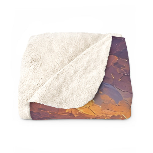 America the Beautiful Sherpa Blanket