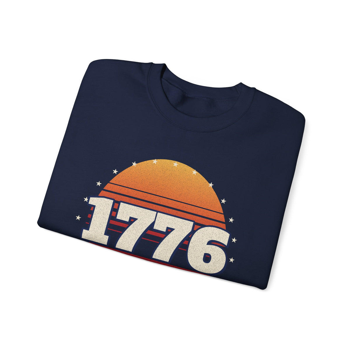 Retro 1776 Sunset Sweatshirt – patriotic gift, photo 11