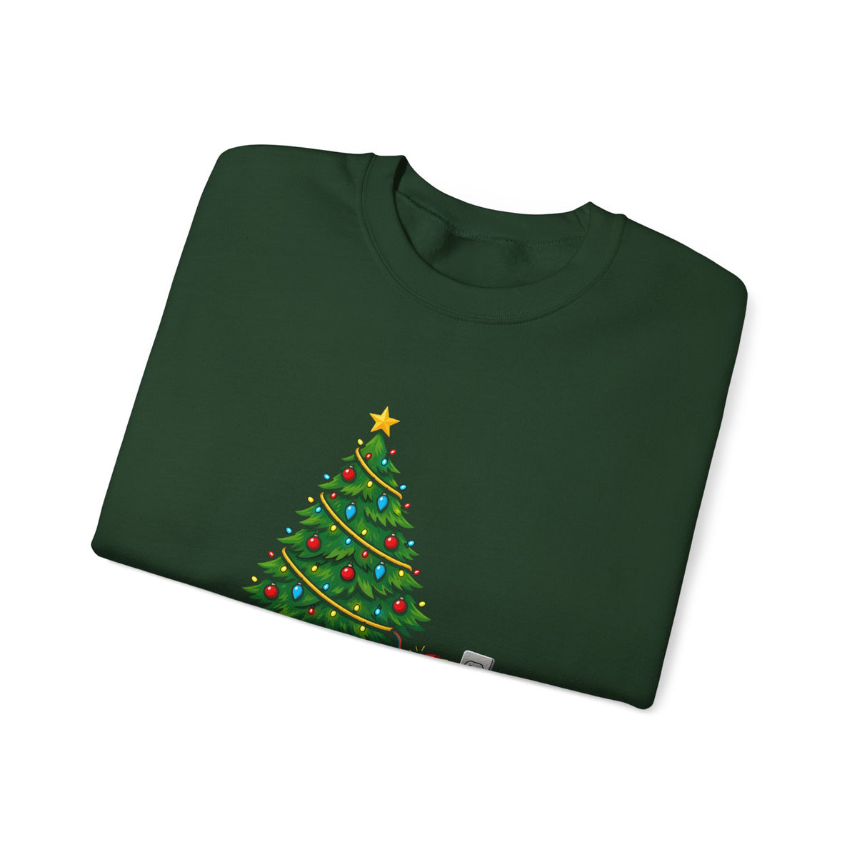 Unplug The Tree Tech Support Sweatshirt