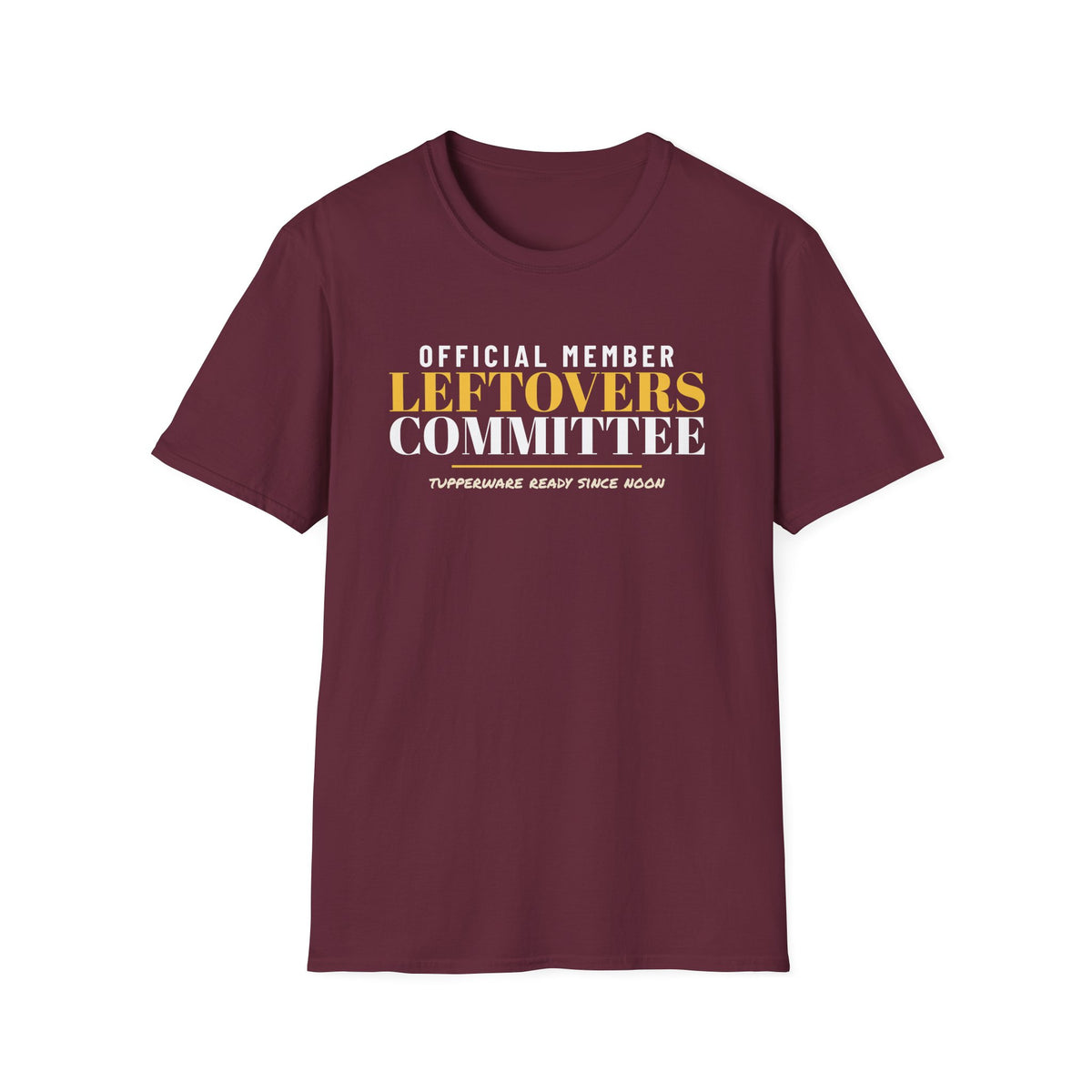 Official Member Leftovers Committee Thanksgiving T-Shirt – Gifted Porch, view 5