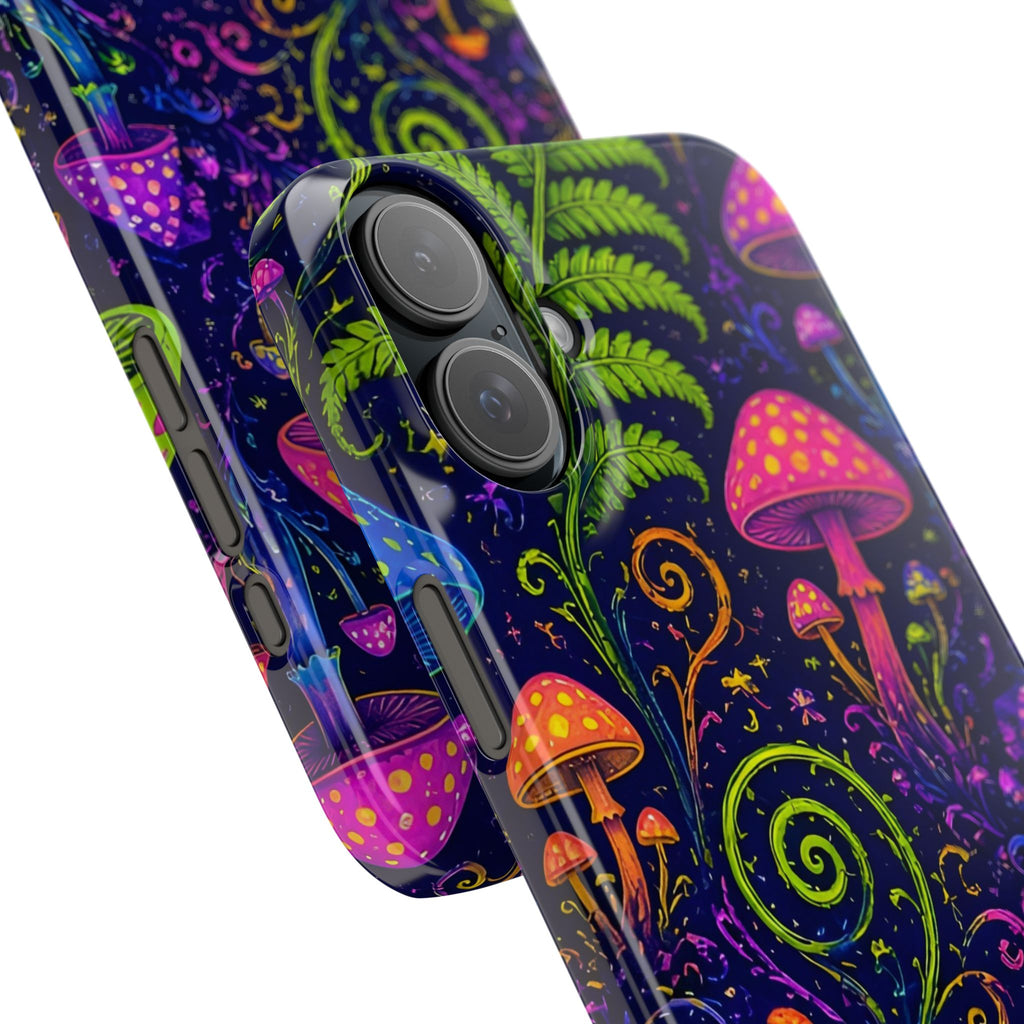Trippy Mushroom Abstract Phone Case