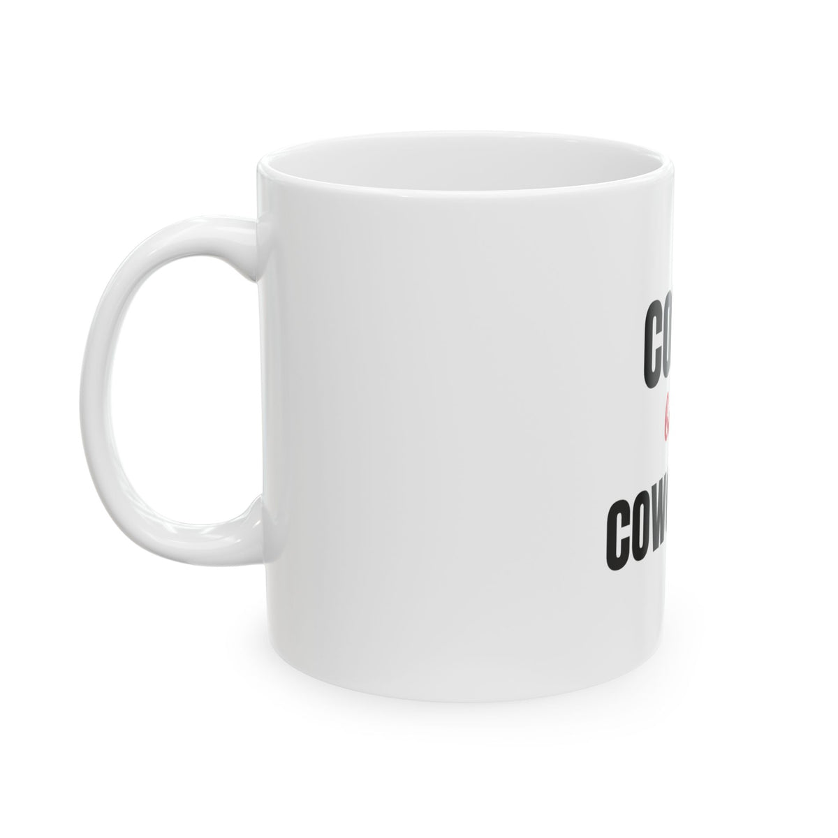 Coffee Before Coworkers Mug