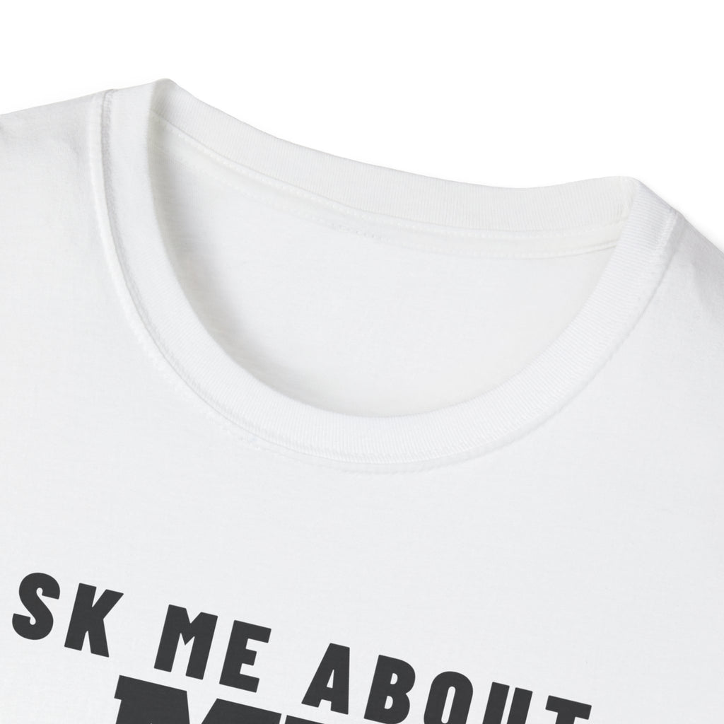 Ask Me About My Gutters Funny Homeowner T-Shirt – Gifted Porch, view 4