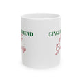 Gingerbread And Gossip Funny Christmas Mug – Gifted Porch, view 2