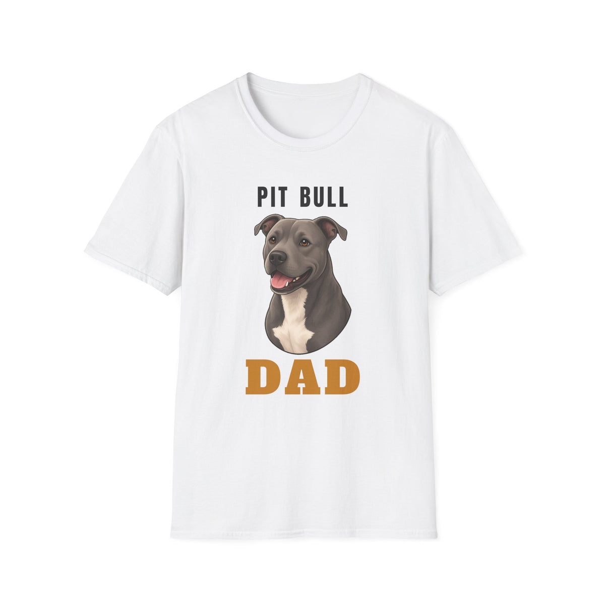 Pit Bull Dog Dad Shirt – Gifted Porch, view 1