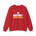 Meowy Christmas Cat Sweatshirt