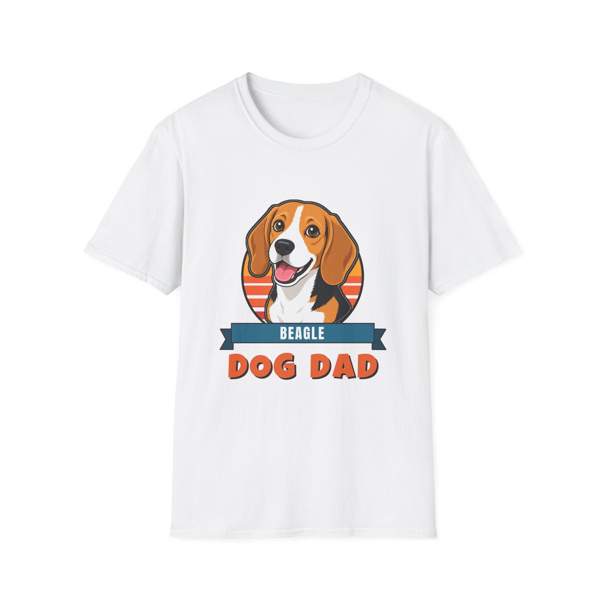 Beagle Dog Dad Shirt