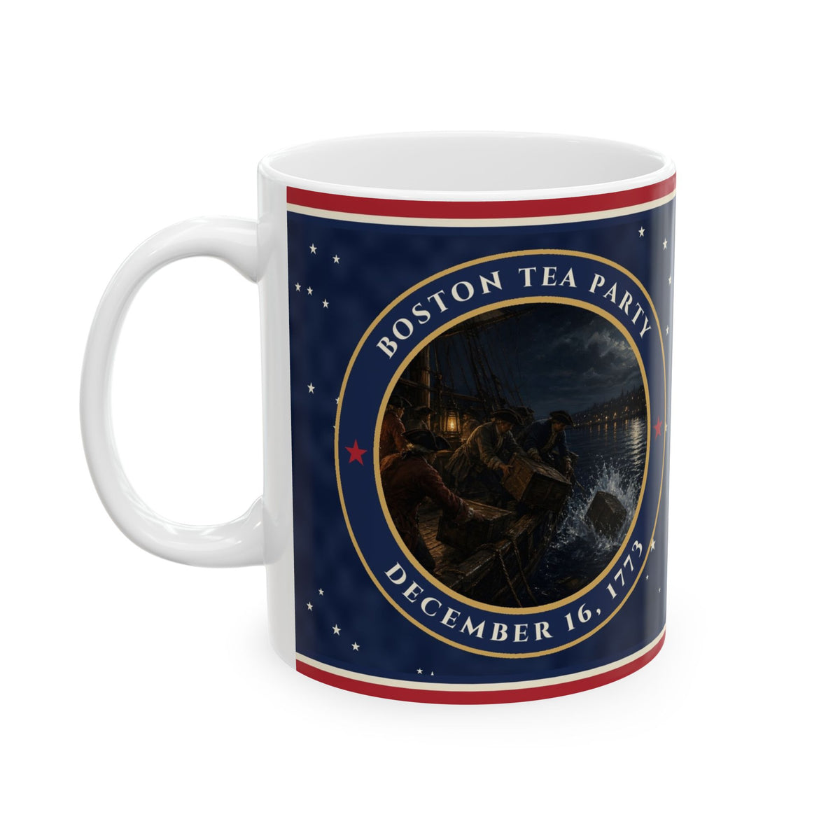 Boston Tea Party 1773 Mug