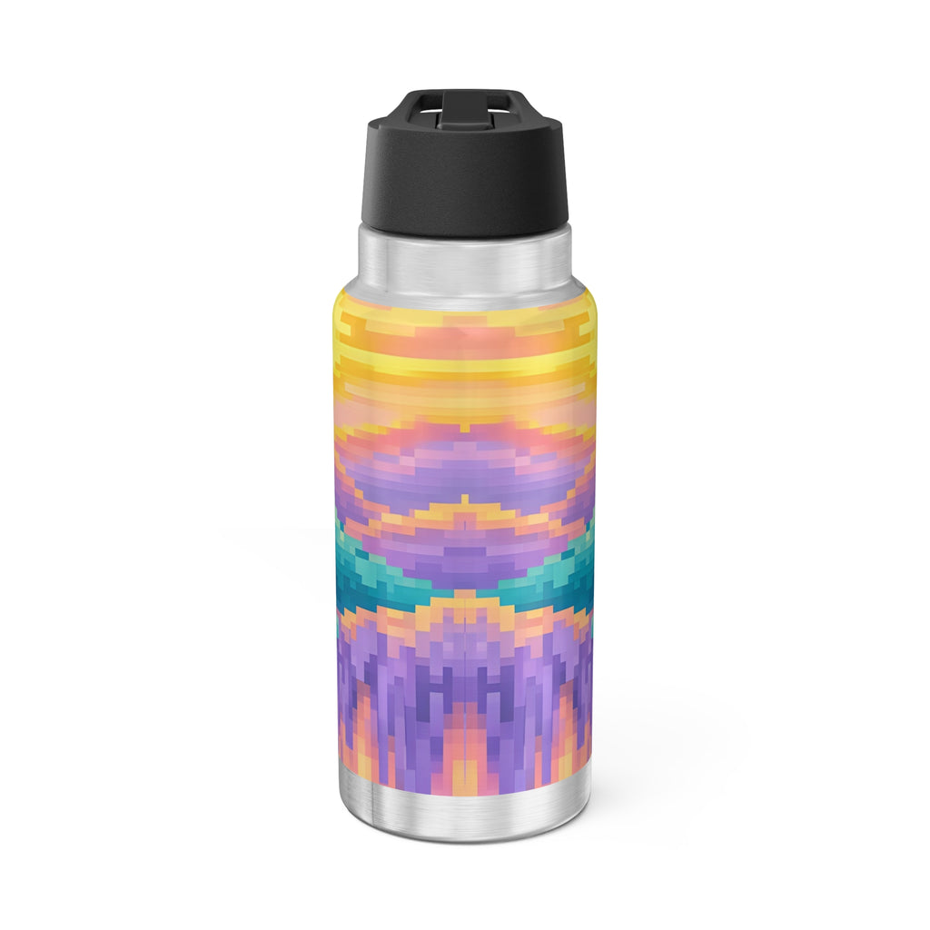 Pixel Peaks 32oz Tumbler