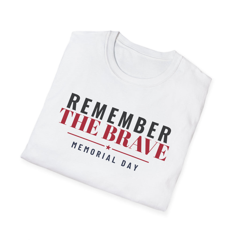 Remember The Brave Memorial Day T-Shirt – Gifted Porch, view 5