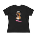 Boxer Dog Mom Women's Tee