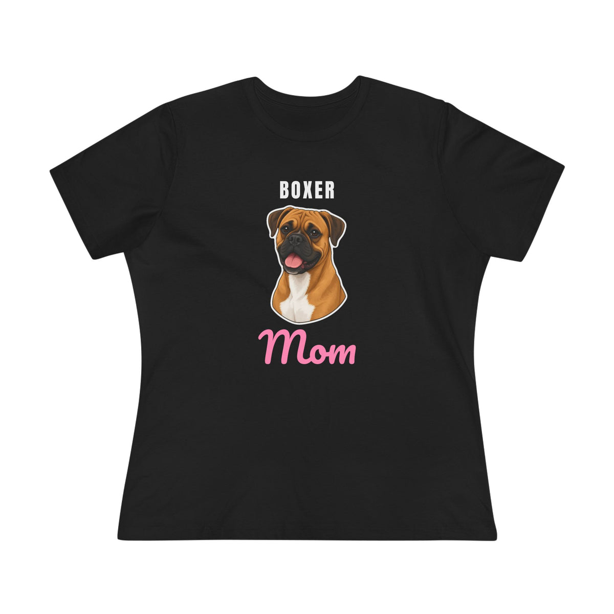 Boxer Dog Mom Women's Tee