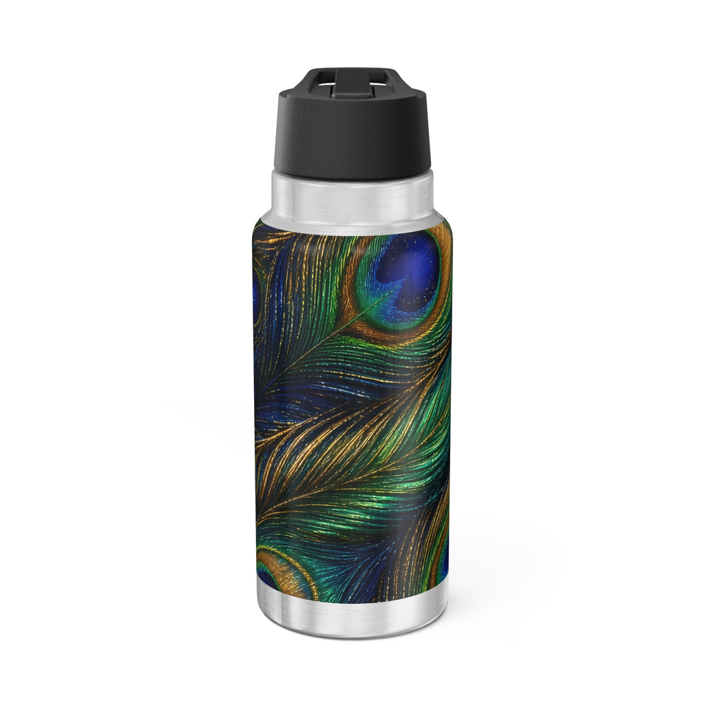 Peacock Eyes 32oz Tumbler